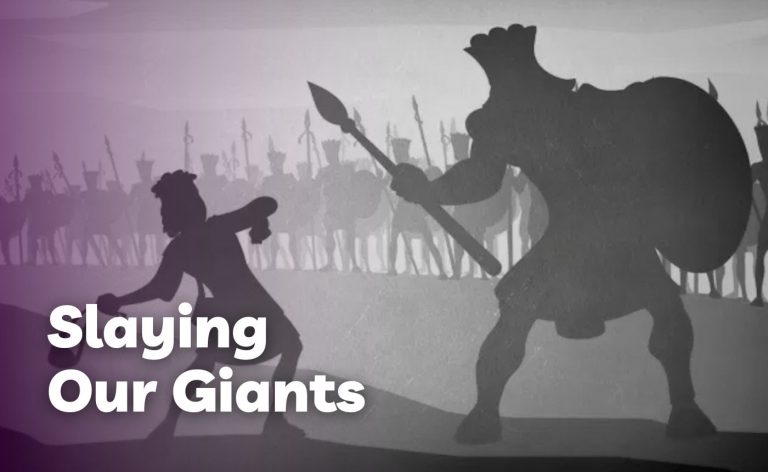 Slaying Our Giants